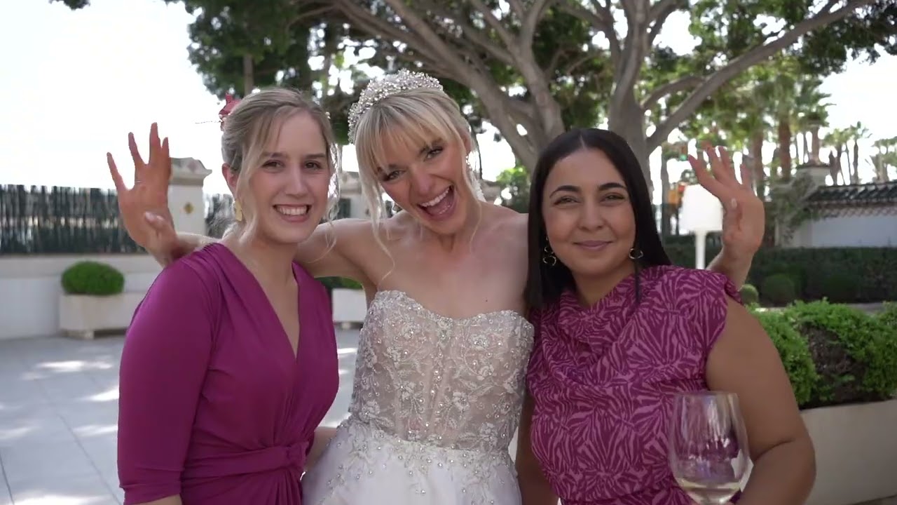 Boda en Gran Hotel Miramar, Málaga | Emily & Arturo · Wedding Film Trailer