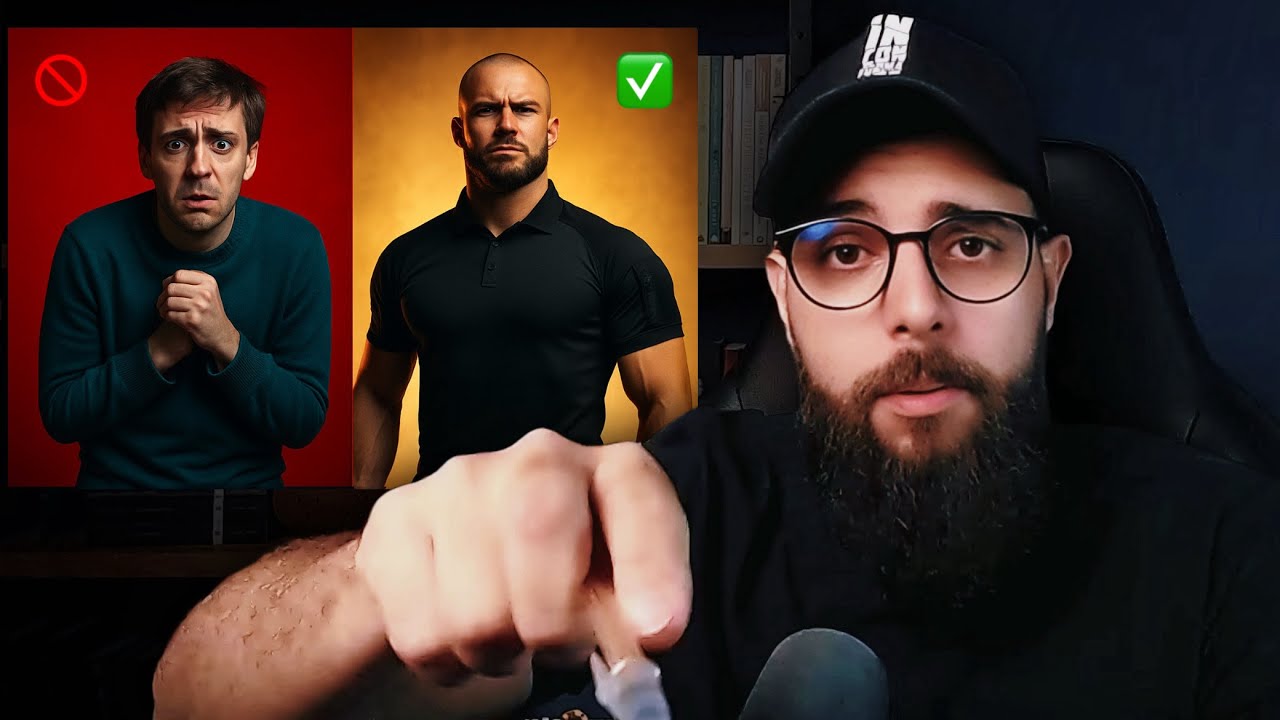CÓMO SER UN HOMBRE ANTI-MIEDO ☠️
