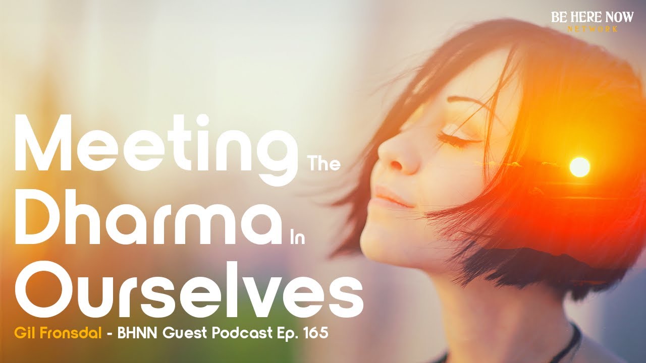 Meeting the Dharma in Ourselves with Gil Fronsdal - BHNN Guest Podcast Ep. 165
