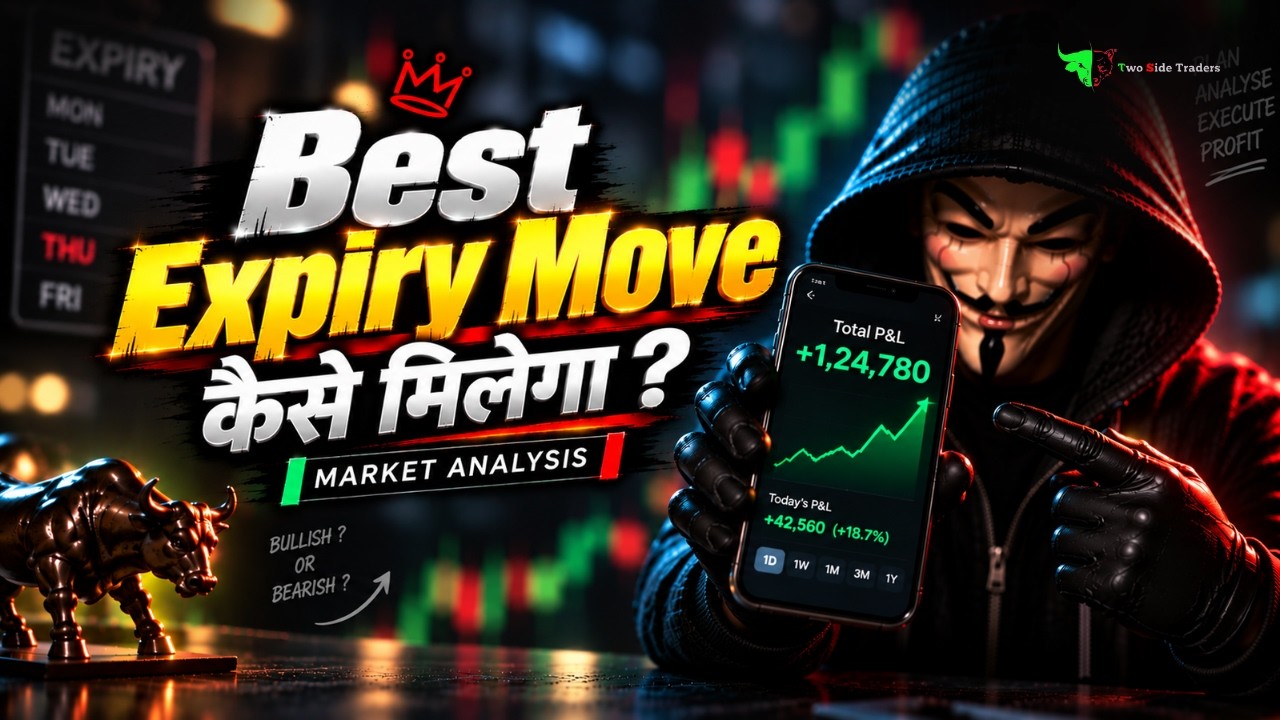 BEST EXPIRY TRADE कैसे मिलेगी 📈 Stock Market Analysis ✅