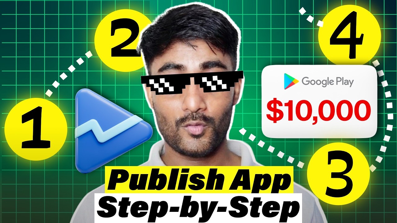 Настройка консоли Google Play | Опубликуйте свое приложение прямо сейчас в Google Play Store | На...