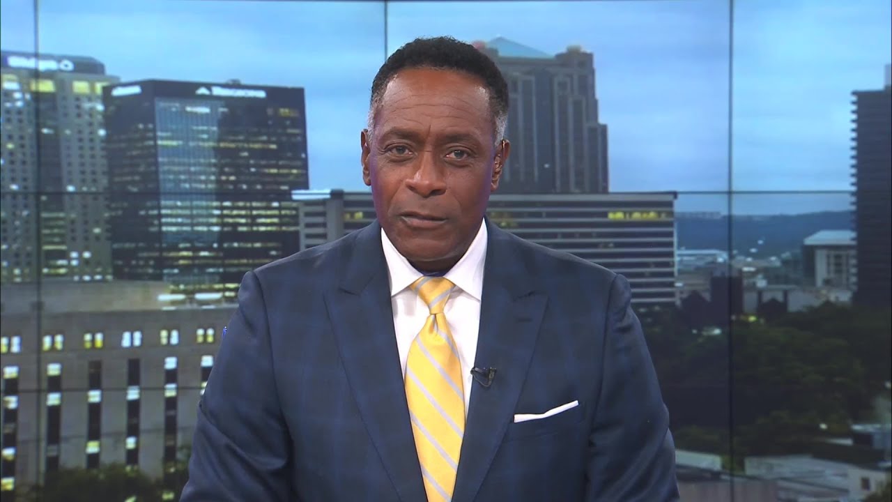 Art Franklin signs off the CBS 42 Morning News