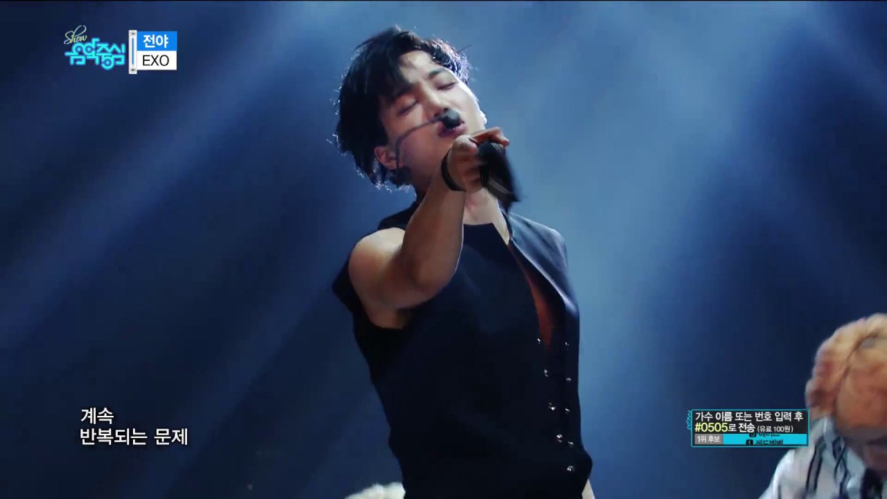 【TVPP】 EXO - The Eve, 엑소 – 전야 @Show Music Core