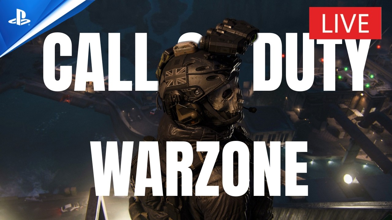 FULL TRYHARD MODE 😈 | WARZONE LIVE NOW