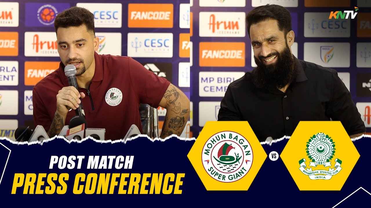Mohun Bagan SG vs Mohammedan SC | Post-match Press Conference | ISL 2025-26