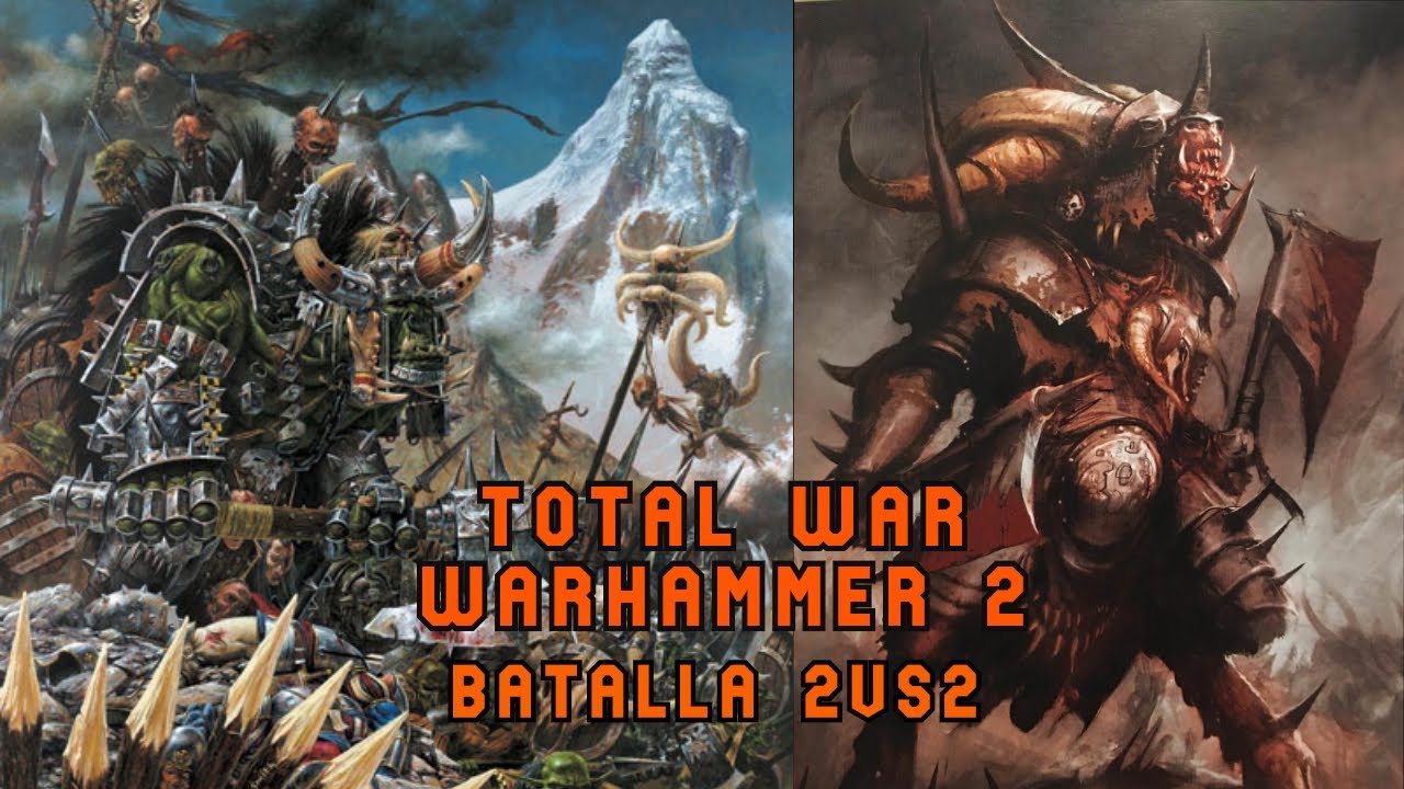Repetición heroica 2vs2 Total War Warhammer 2: Masacre Caótica