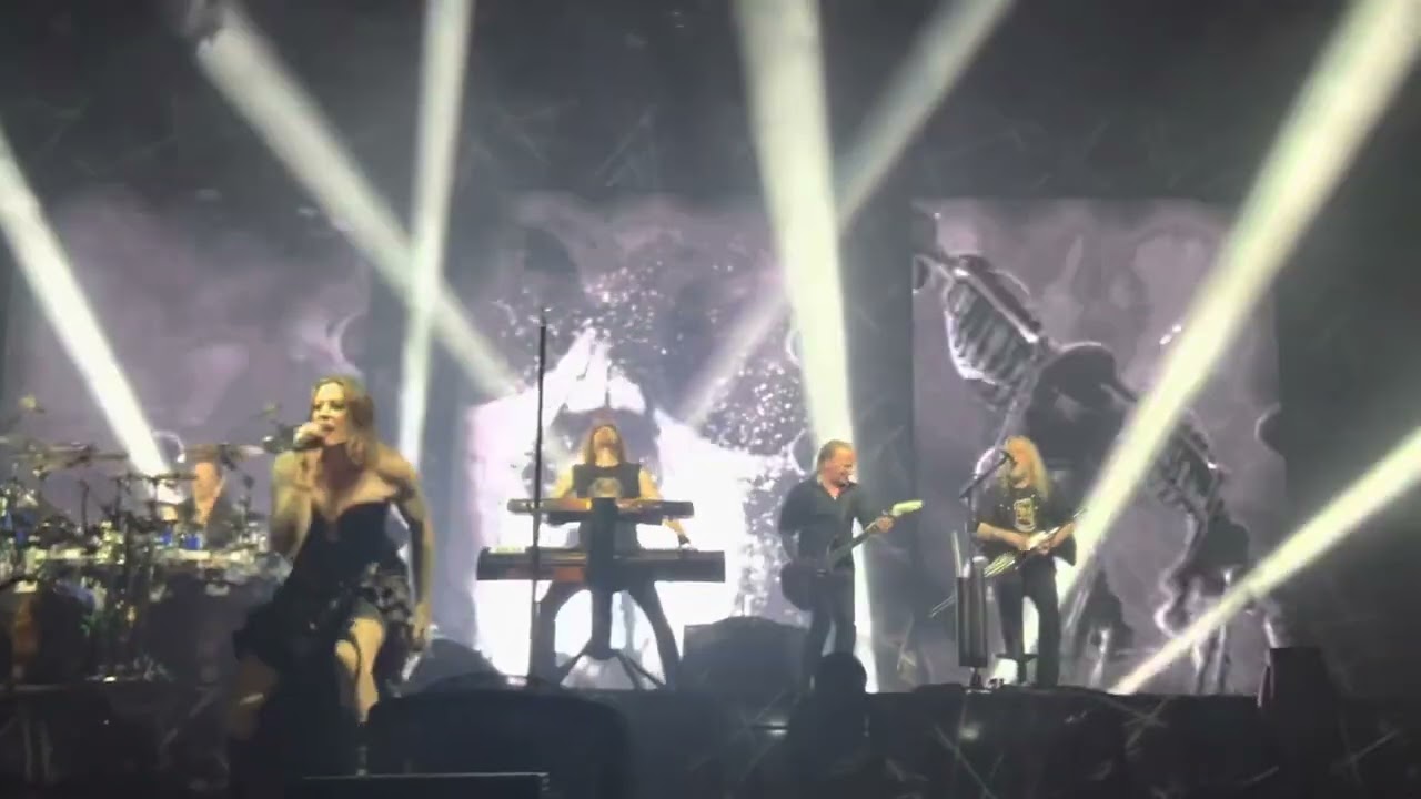 Nightwish - Tribal live in Mexico City 22Oct2022