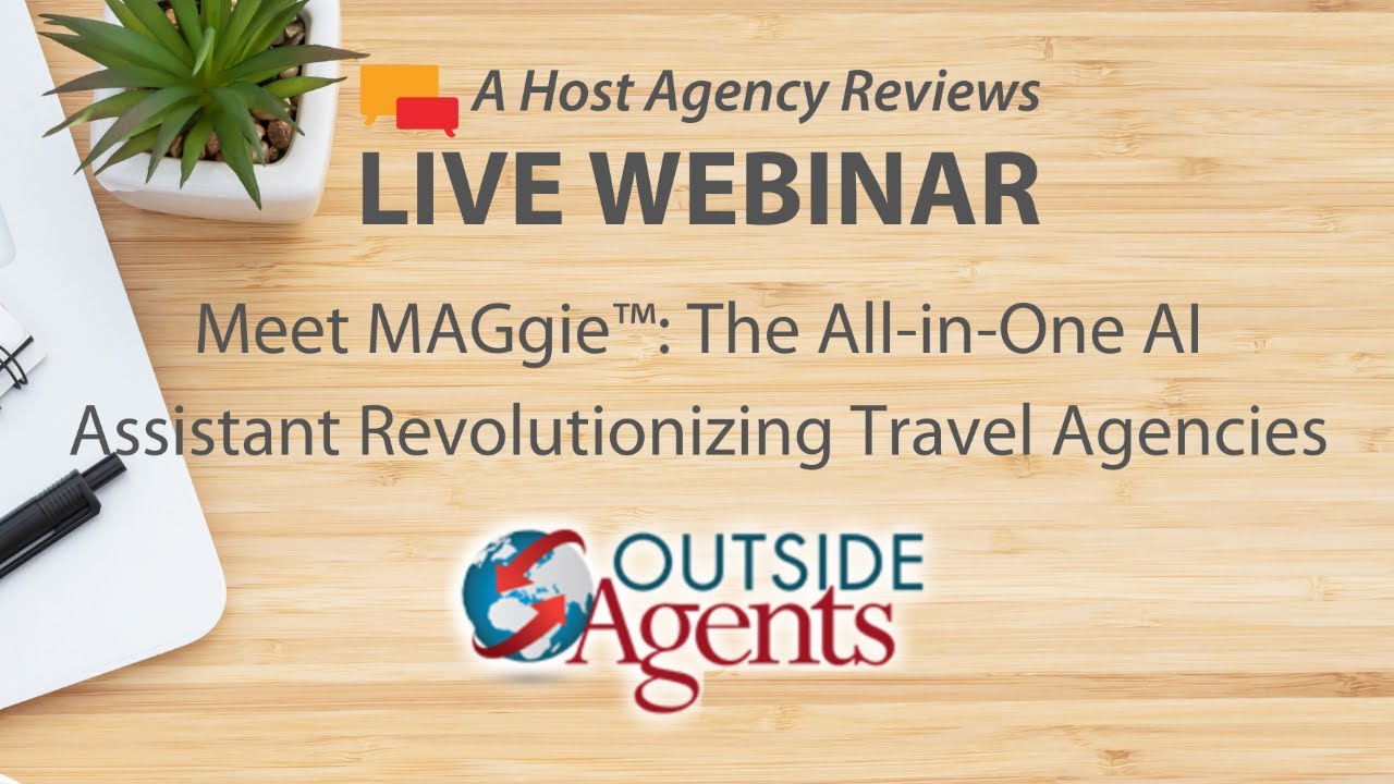 Meet MAGgie™: The All-in-One AI Assistant Revolutionizing Travel Agencies