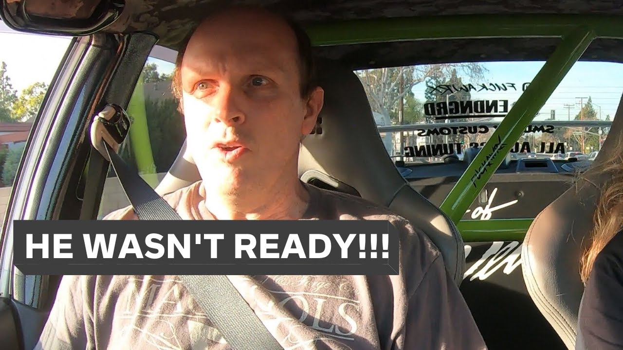 GAVE MY DAD A RIDE ALONG IN MY 430 HP EVO! | Vlog #4 of 7