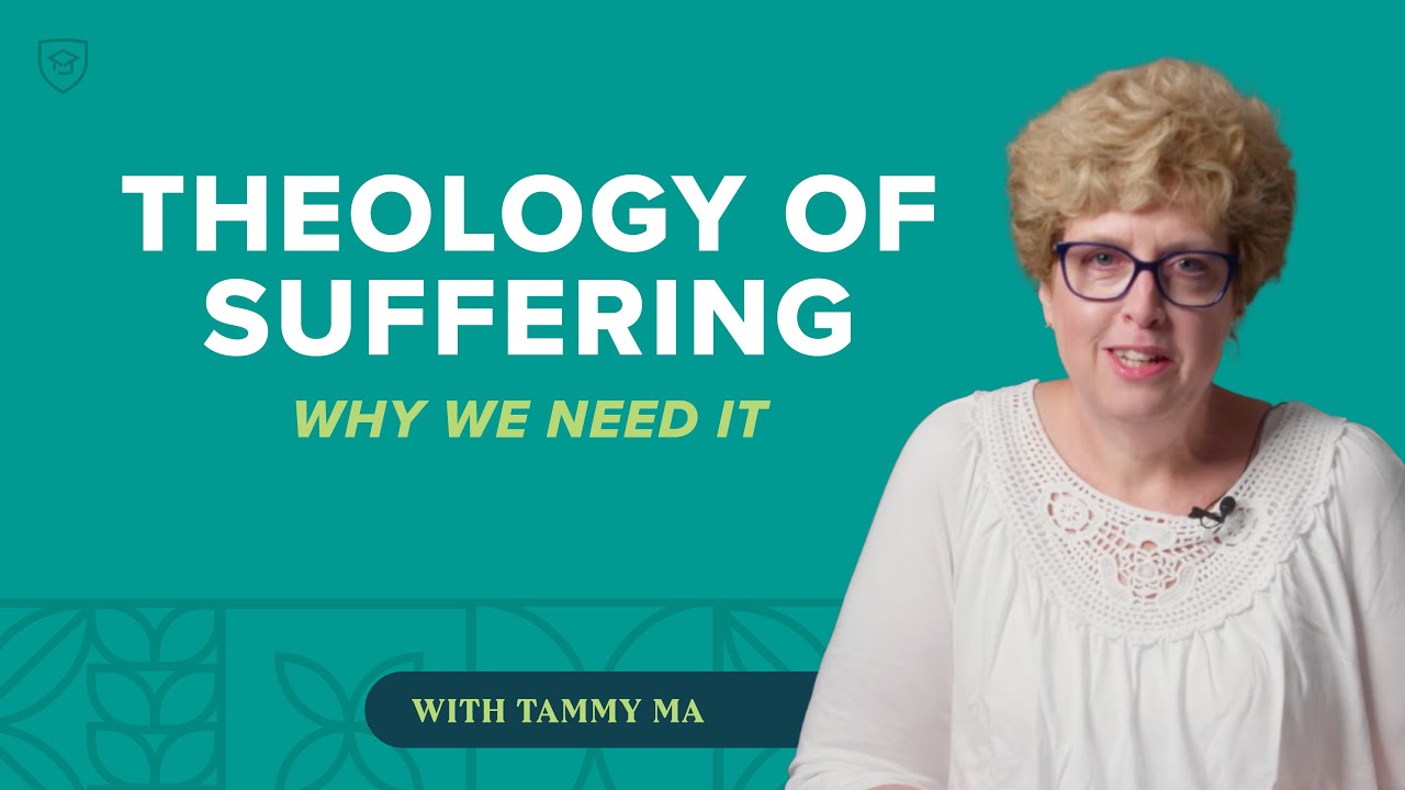 Theology of Suffering with Tammy Ma (Seven Minute Seminary)