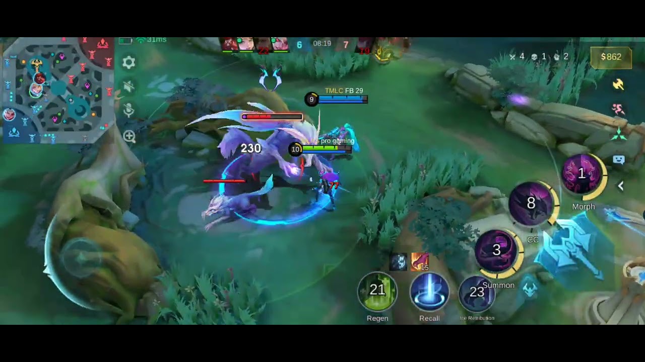 Selena core #youtube #mlbb #mobilelegend @progamingsoloplayer 
