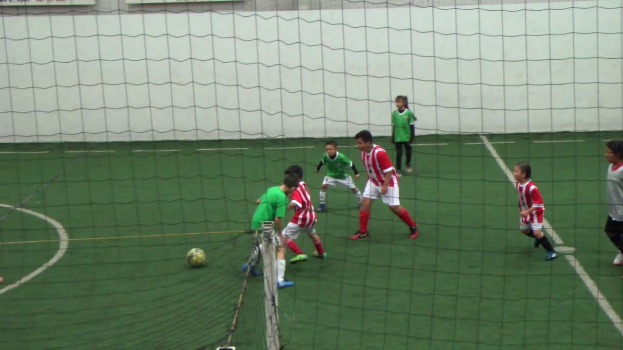 Galaxy vs Pinon - PRL Sunday League Youth Indoor soccer