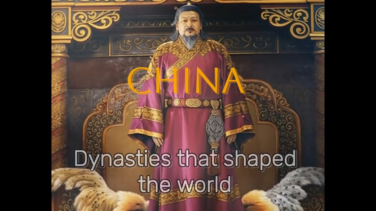 Династии Китая, сформировавшие мир — 4000 лет менее чем за 15 минут — 4K
