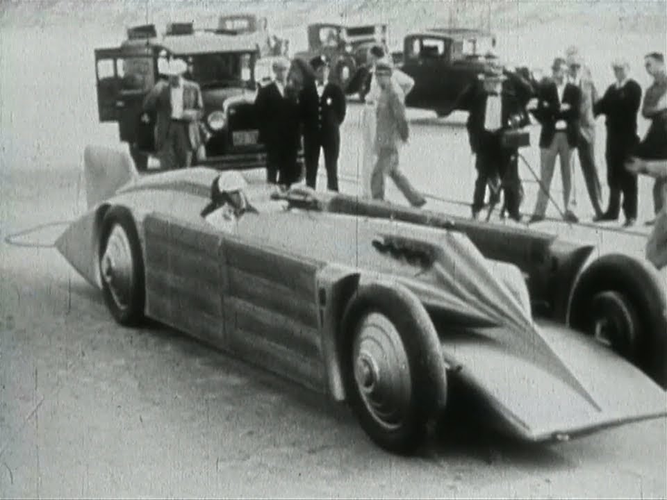 Incredible 1929 Land Speed Record The Golden Arrow