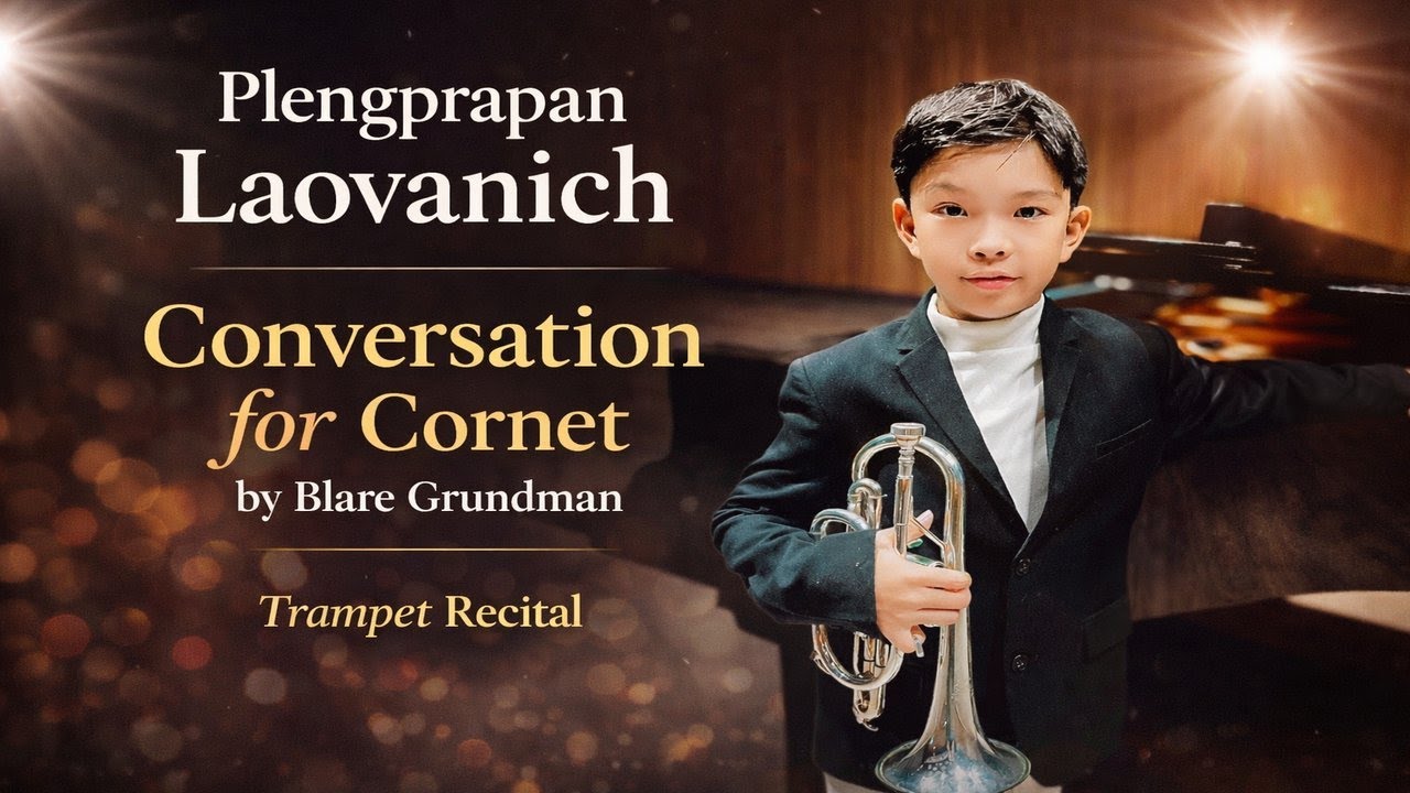Trumpet A04 Junior Class A Age11 or Below Plengprapan Laovanich