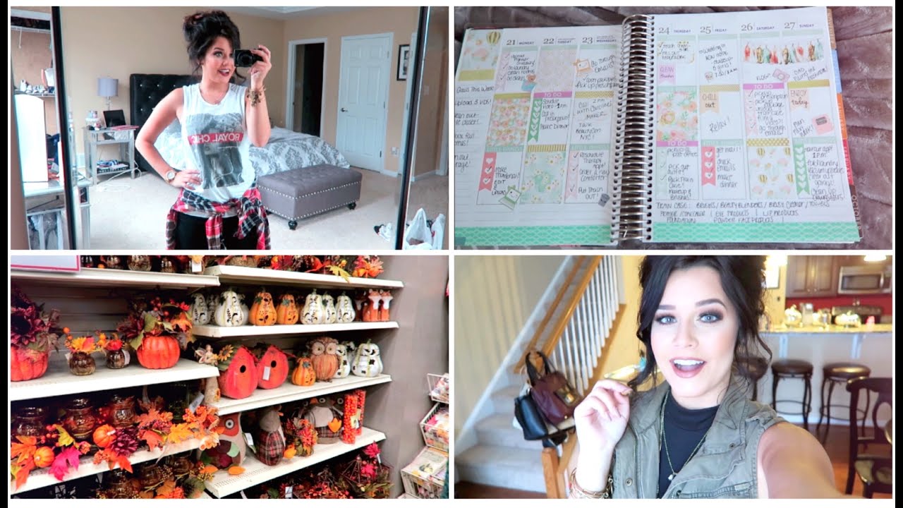 Beginning of Fall! New Bathroom + OOTD'S | September 26 & 27, 2015