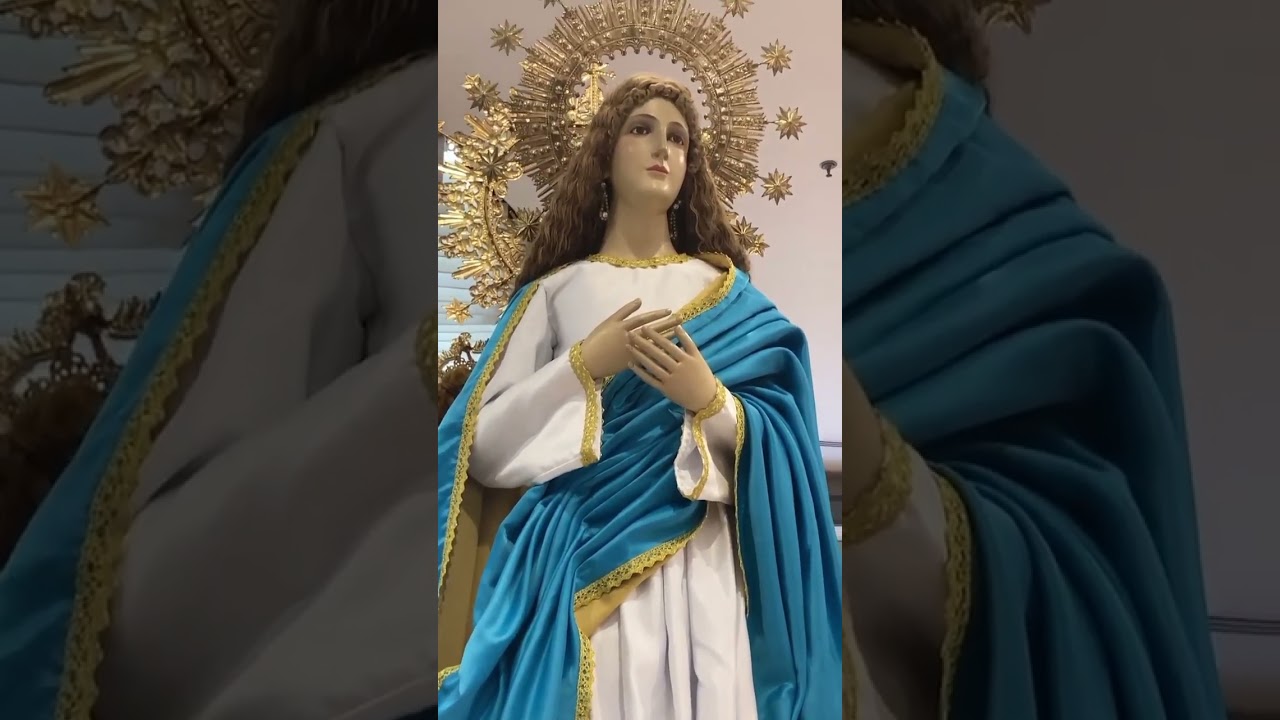 La Inmaculada Concepcion #avemaria