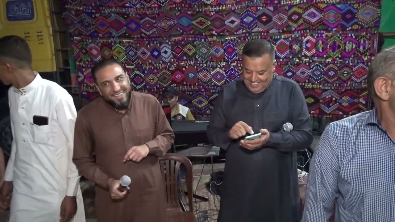 ذكرى زفاف العريس عمار ابو ياسر من افراح عشيرة البطوش الفنان حمزة الجبوري
