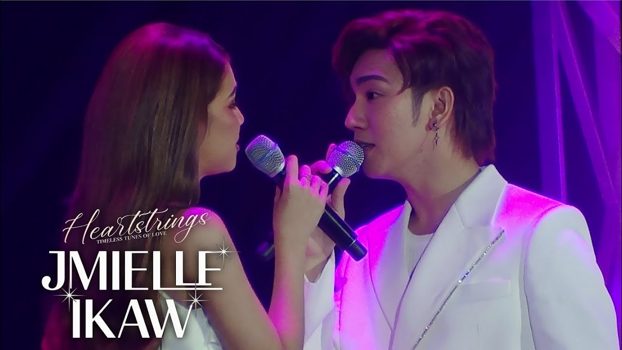 JM DELA CERNA & MARIELLE MONTELLANO - Ikaw (SM Skydome | August 22, 2025)