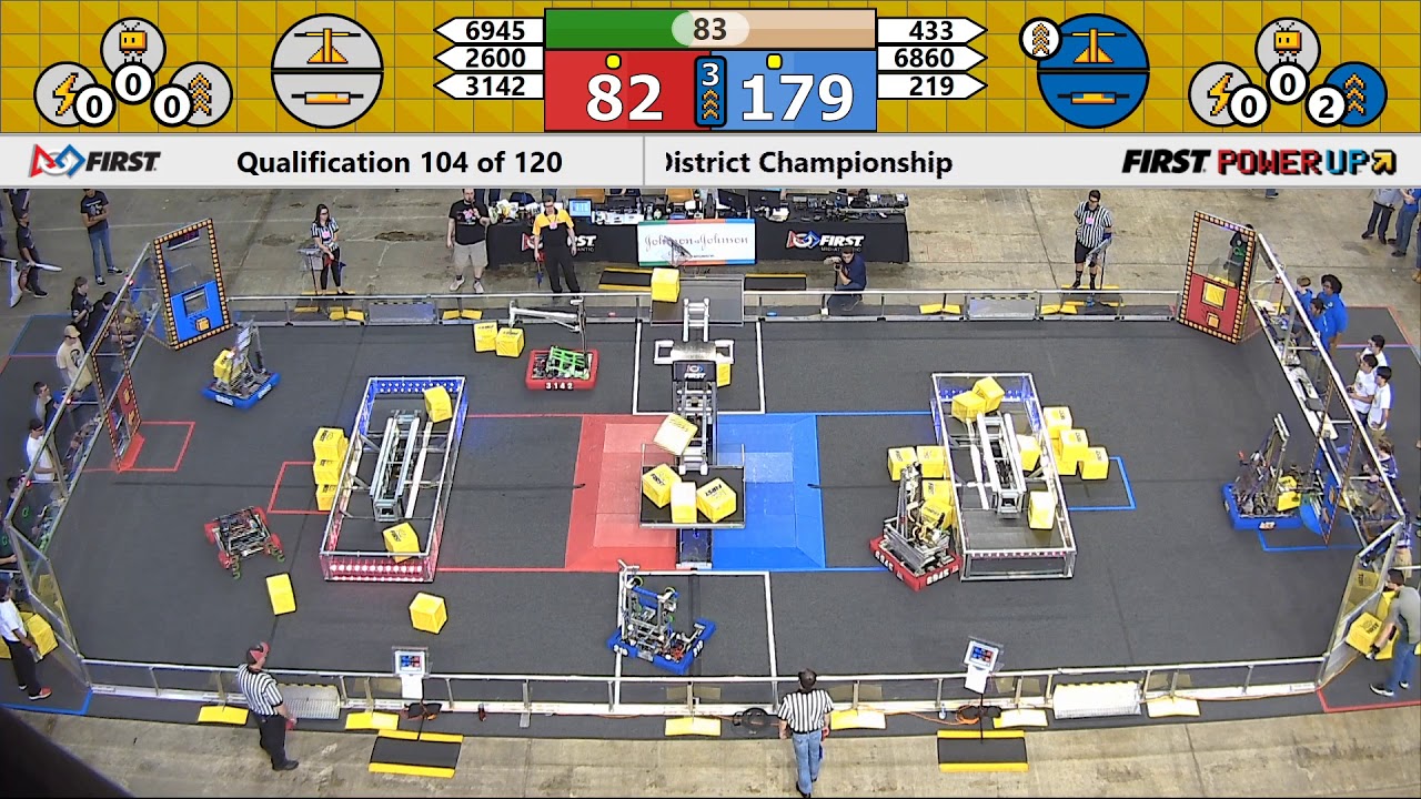 QM104 - 2018 FIRST Mid-Atlantic District Championship
