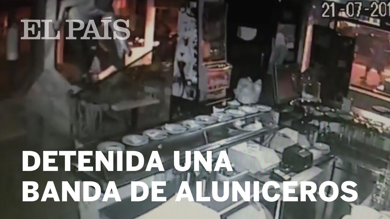 Detenida una banda de aluniceros con más de 20 robos en la región | Madrid