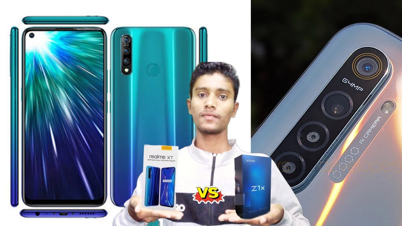 Realme XT vs Vivo Z1X - Full Comparison || Who is Best!!!