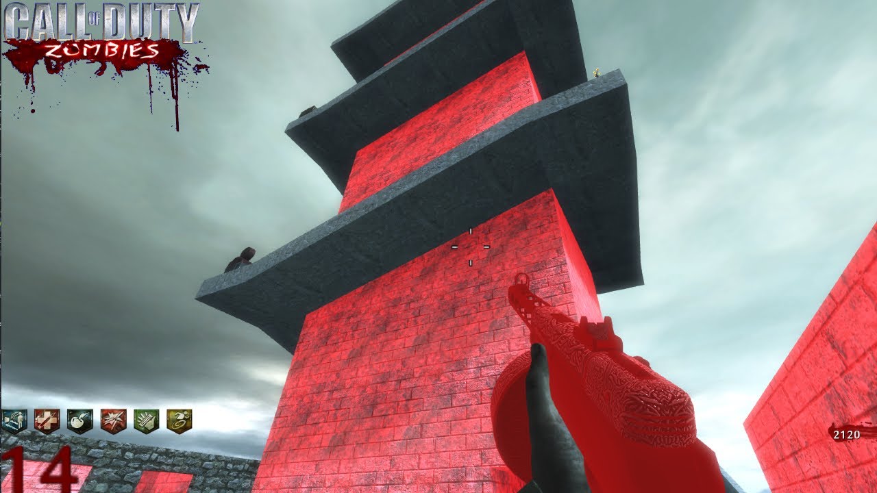 LA NUEVA TORRE MÁS DIFÍCIL DE ZOMBIES CUSTOM ZOMBIES | CALL OF DUTY: WORLD AT WAR ZOMBIES