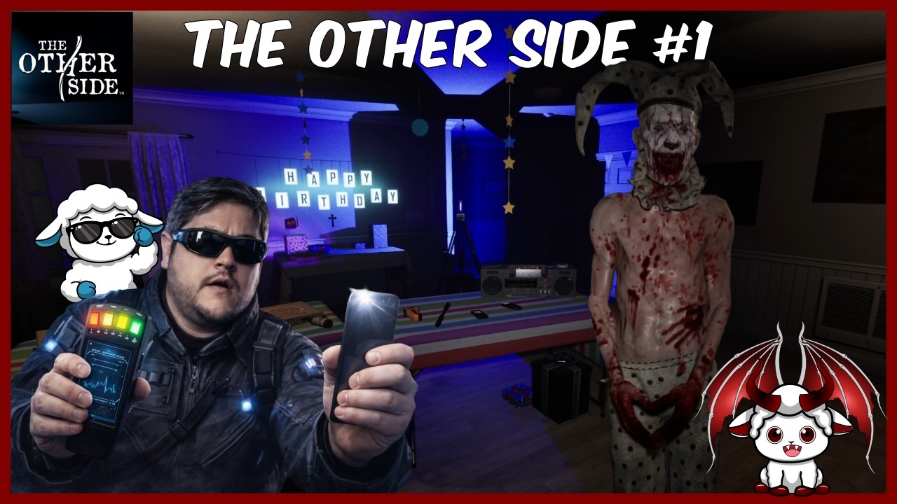 QUAND L'ENQUETE PARANORMALE SE RENOUVELLE ! THE OTHER SIDE !