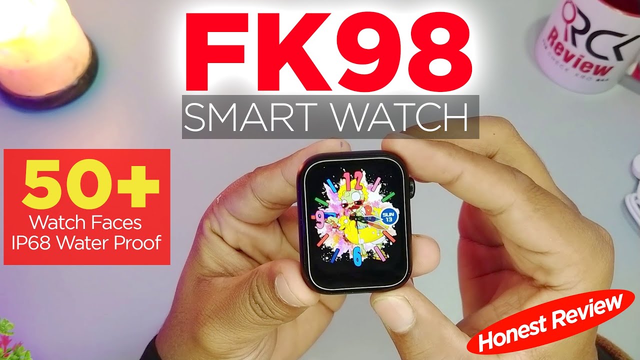 FK98 Smart Watch Review & Unboxing in Pakistan |  Apple Series 6 Best Clone Of 2021 |