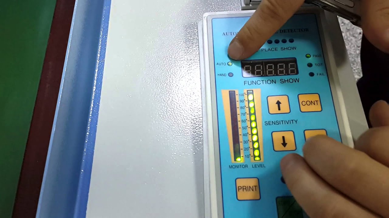 MAX-KD-688S İĞNE DEDEKTÖRÜ