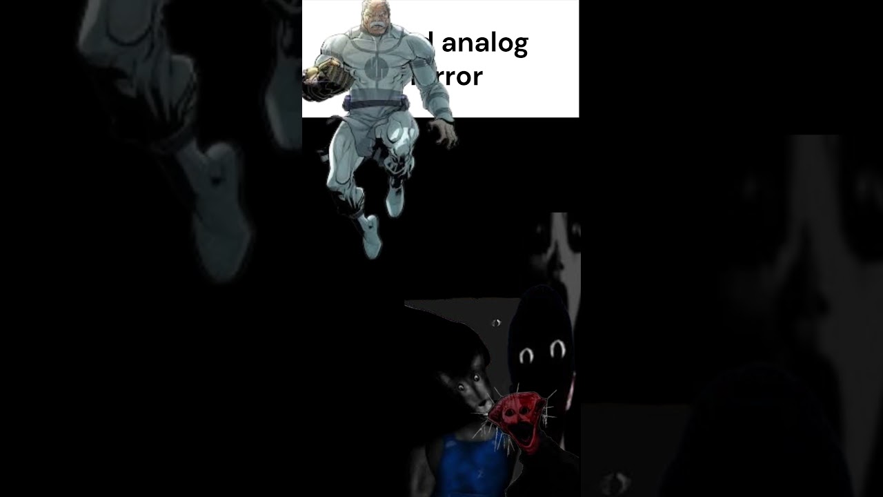 I fixed analog horror #areyousure #omnimanmk1 #omniman#horror  #invincible #memes #funny #conquest