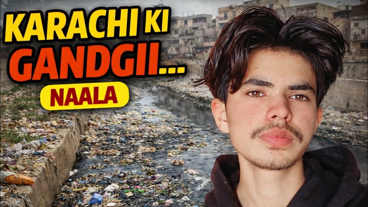 Ye Hai Karachi? Itni Gandgi Kyun!🤐🥺