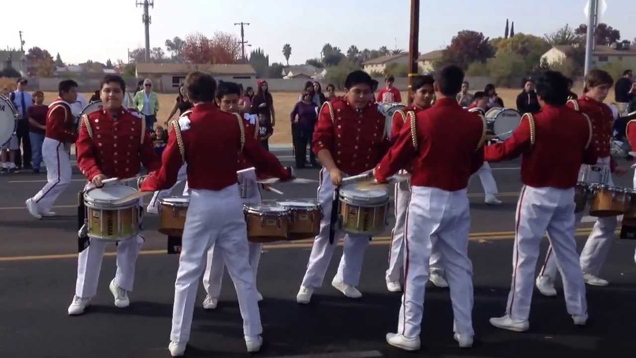 Golden Valley High School Street Percussion - CCBR  2013
