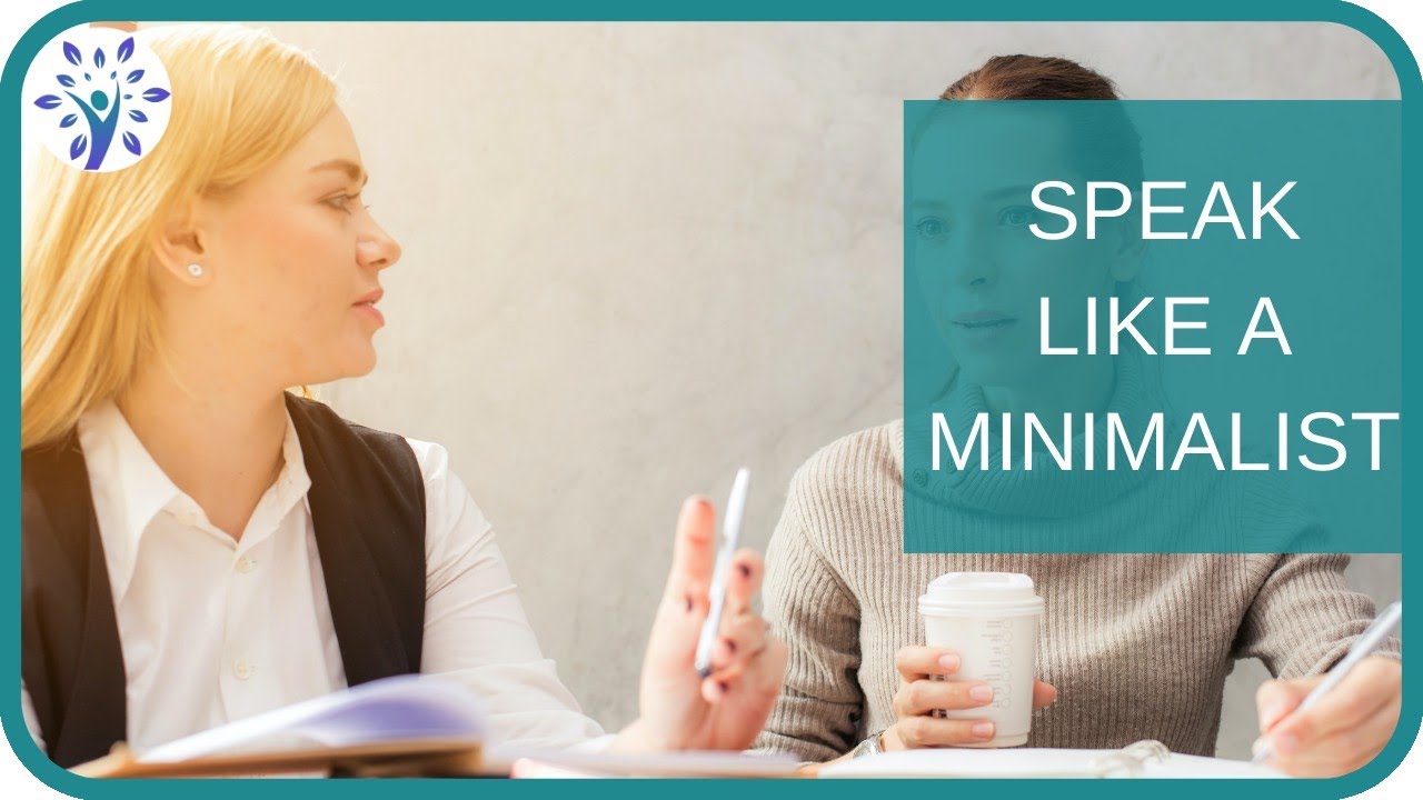 Minimalist speech patterns and vocabulary | Laconic Speech