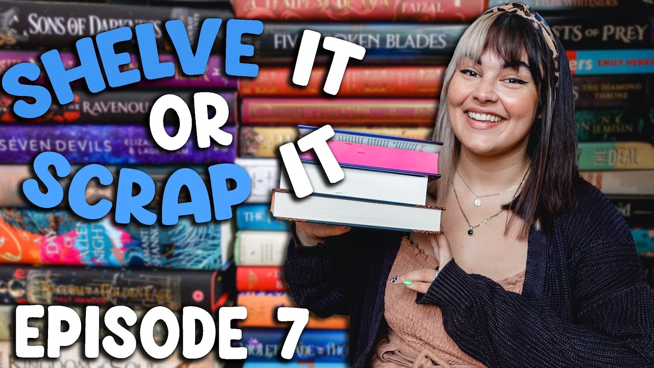 Derailed By An 850 Page Tome 😩Shelve It or Scrap It Episode 07
