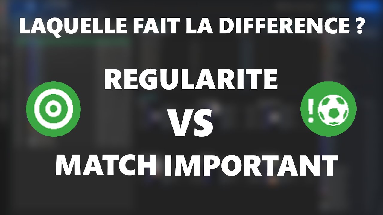 FM24 | RÉGULARITÉ vs MATCH IMPORTANT : Quelle note fait VRAIMENT la différence ?