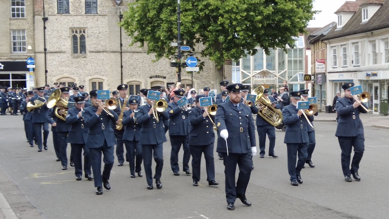 West Suffolk Freedom Parade and Platinum Jubilee Sunset Ceremony.