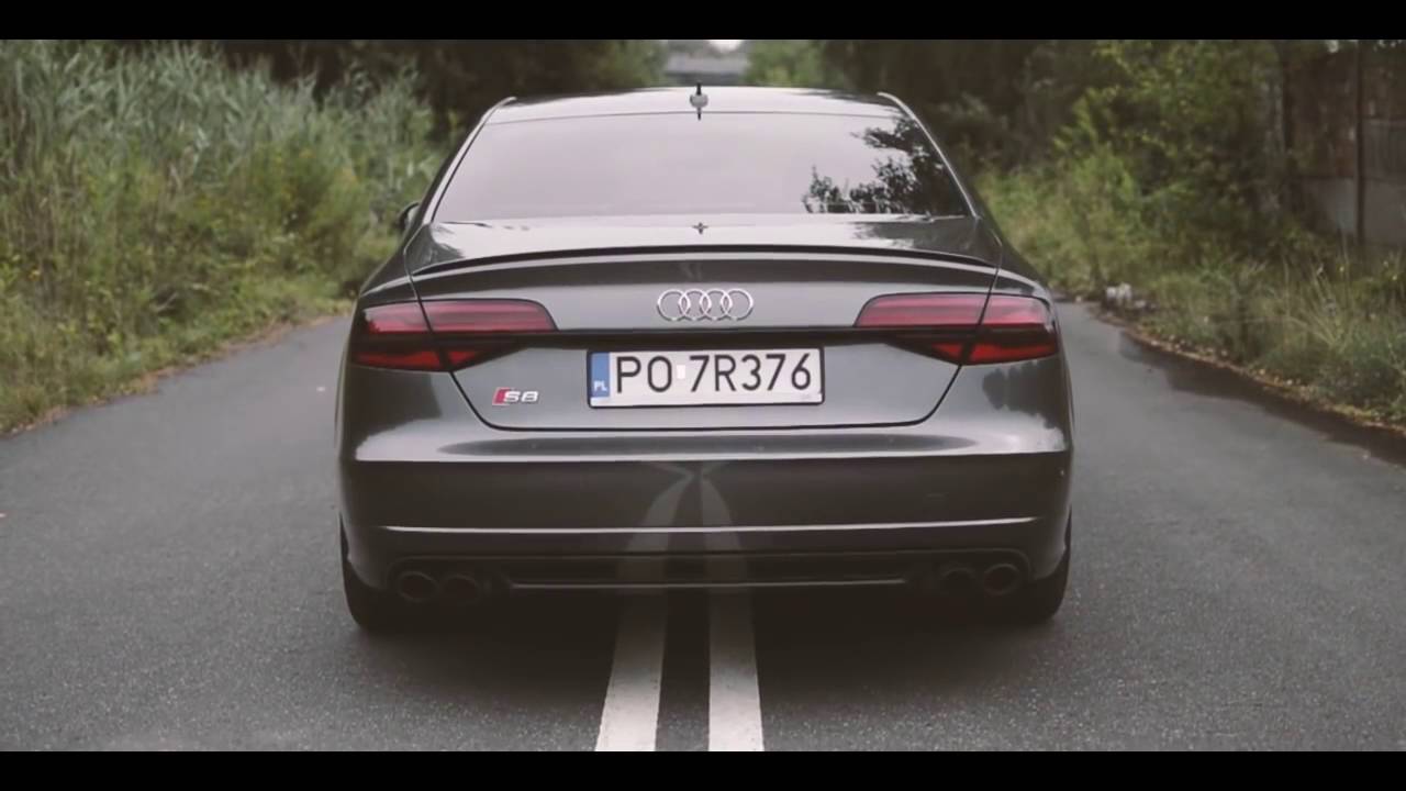 Audi S8 Plus Launch Control