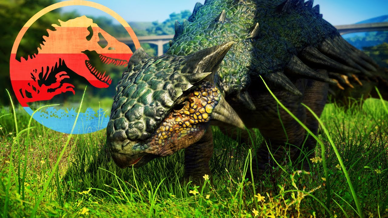 НОВЫЙ ПАРК! Парк динозавров Эверглейдс во Флориде! | Jurassic World: Evolution Everglades Build