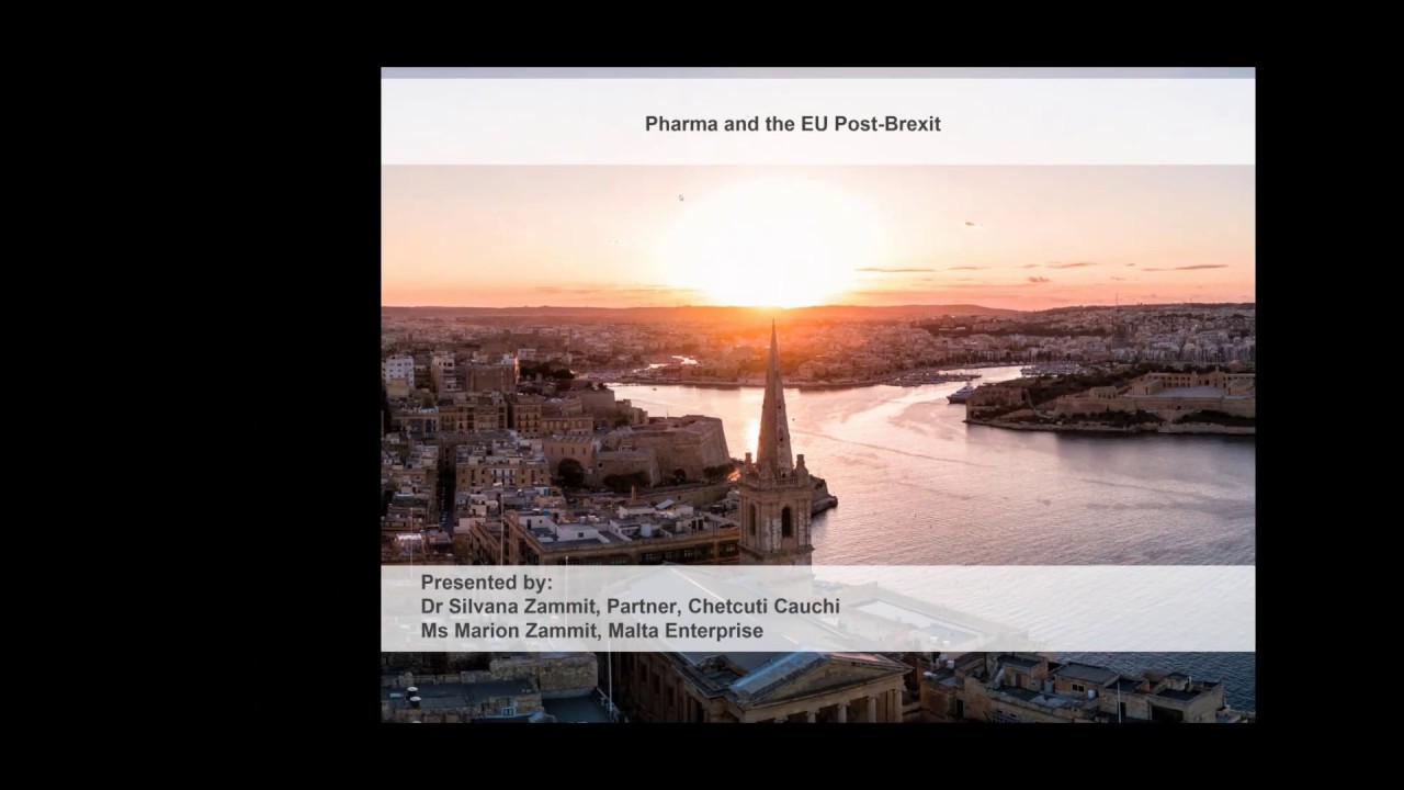 Pharma and the EU Post Brexit