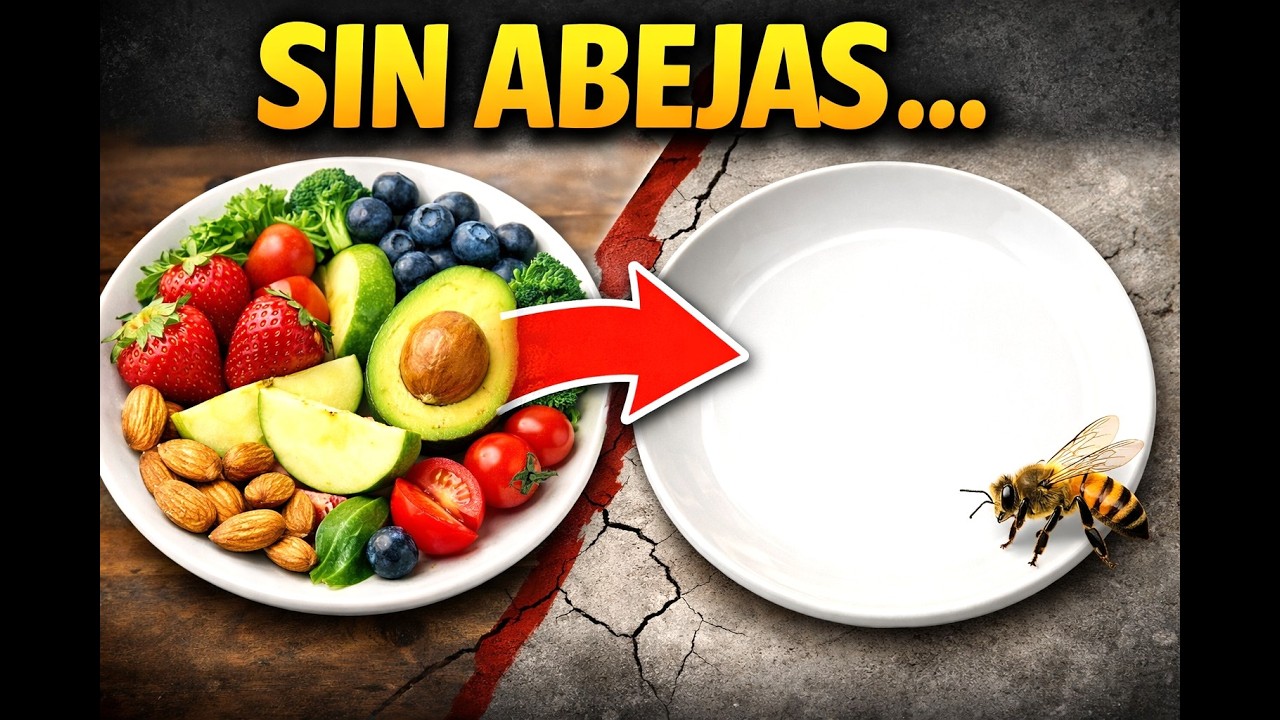 Si desaparecen las abejas, el sistema se derrumba 🐝🌍