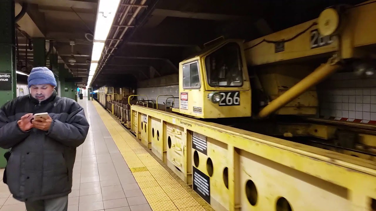 NYC Subway Work Trains @ Pacific Street