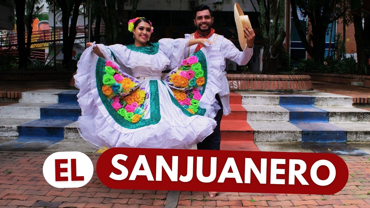 El Sanjuanero | Baile Tradicional Colombiano