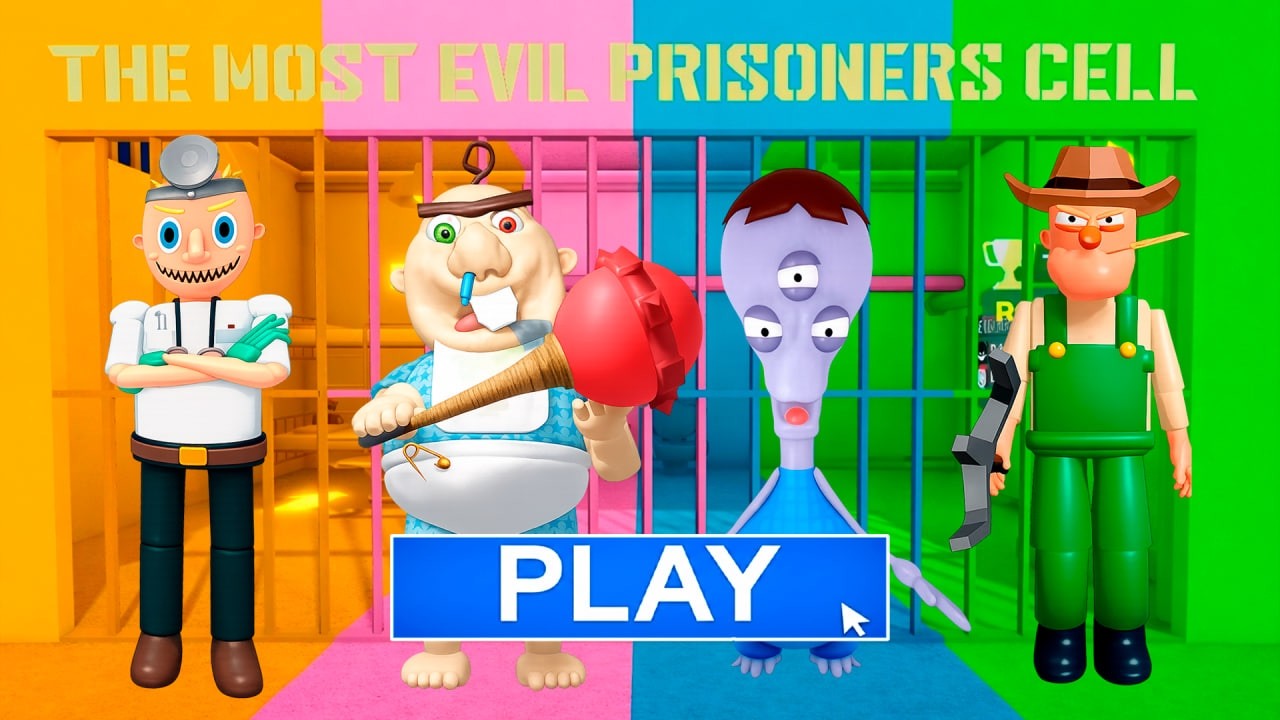 EVIL DOCTOR VS BABY BOBBY VS ALIEN VS MR RANDY? OBBY Full Gameplay #roblox