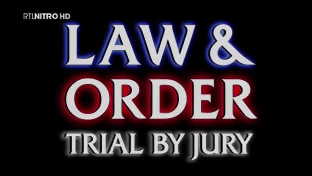 Law & Order TRIAL BY JURY Voice/Intro (German)