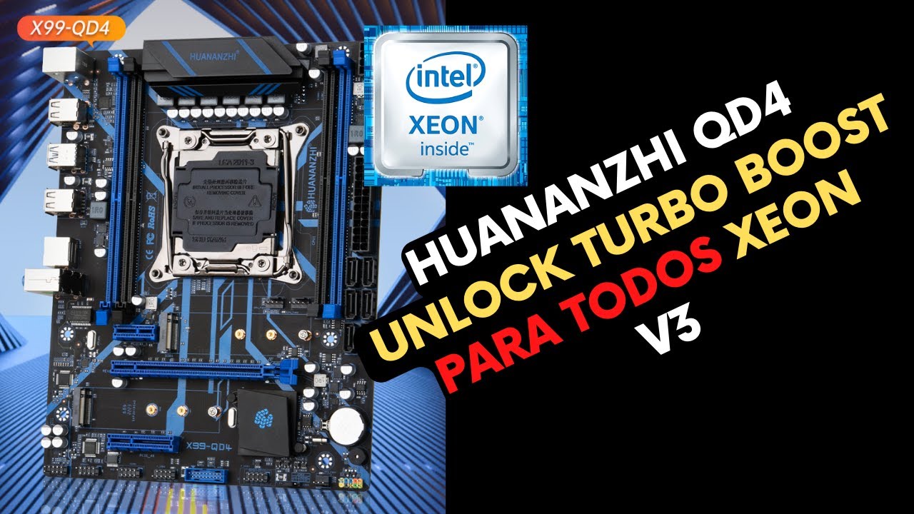 COMO FAZER UNLOCK TURBO BOOST NA HUANANZHI QD4 #unlockturboboost
