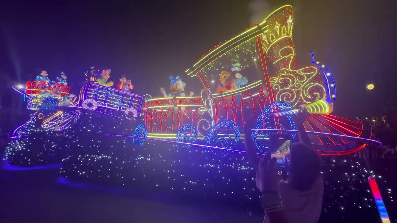 Johnson's Disney Starlight Parade