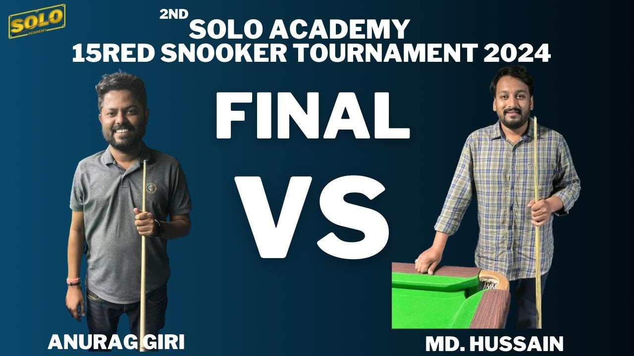 ANURAG GIRI VS MD. HUSSAIN !  FINAL MATCH ! P1