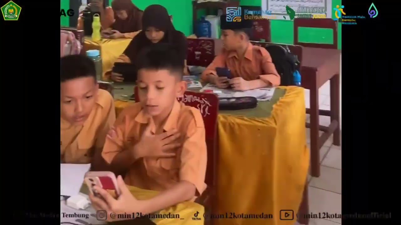 TRYOUT TKA BAGI KELAS 6 DAN TOBK BAGI KELAS 4 DAN 5 📱✊️