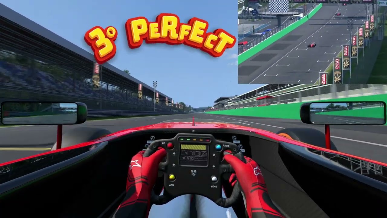 RaceRoom 4k Tatuus F4 Cup Monza GP 2 ¡¡¡ Peleona !!!
